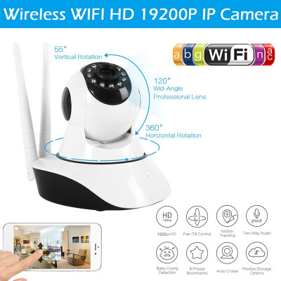 

Wireless WIFI HD 720P IP Camera Baby Monitor Two-Way Security