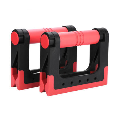 

Greensen Folding Plastic Push Up Stands Handles Bars with Foam Handle Fitness Exercise Home Workout