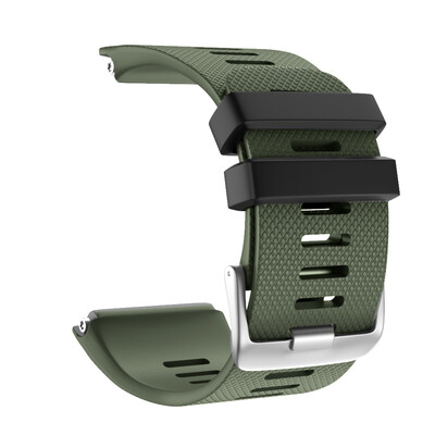 

〖Follure〗Fashion Sport Silicone Replacement Strap Watch Band for Garmin vivoactive HR