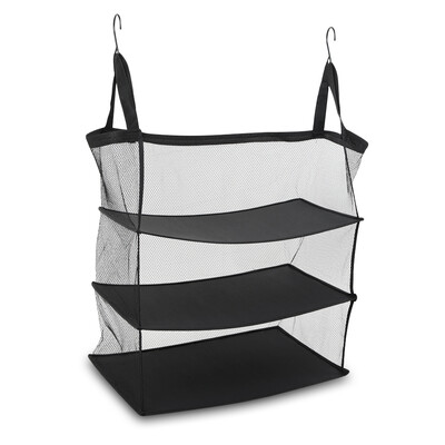 

Multi-function Foldable Travel Hanging Bag Three-layer Storage Shelf