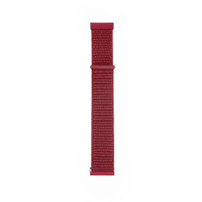 

〖Follure〗Nylon Weave Band Wrist Strap 22mm For LG W100 W110W150Pebble Time Pebble 1