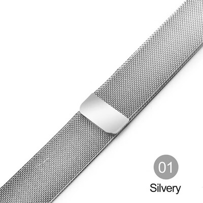 

milanese loop strap for apple watch 4 3 2 1 band 42mm 38mm iwatch4 band 44mm 40mm stainless steel metal watchband bracelet