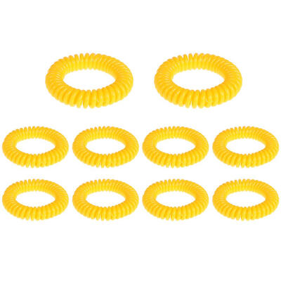 

10pcs Mosquito Repellent Bracelet Pest Control Insect Protection 240 Hours