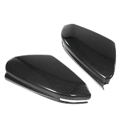 

Rearview Mirror Trim Cover Cap Carbon Fiber Style Direct Fit Replacement for Honda Civic 2016-2018