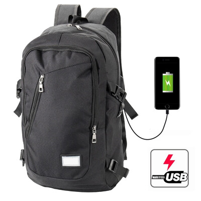 

Waterproof Anti-Thief Backpack Usb Charging External Laptop Travel School Bag