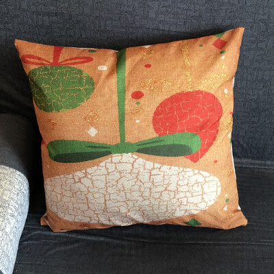 

Siaonvr Christmas Pillow Sofa Waist Throw Cushion Cover Home Decor C