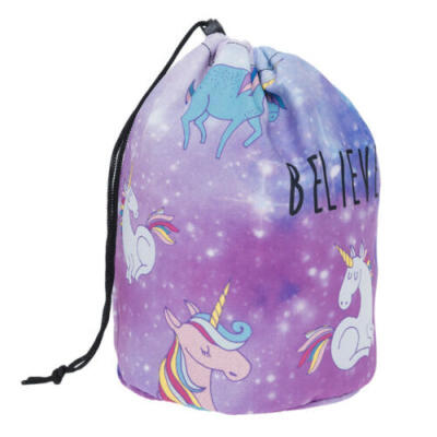 

AU Unicorn Travel Cosmetic Makeup Toiletry Bag Organizer Storage Case Pouch