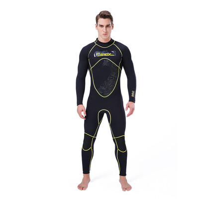 

Saidsome MEN WetSuit 3MM Full Body suit Super stretch Diving Suit Swim Surf Snorkeling diving suit diving water diving mask
