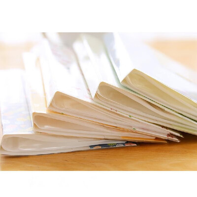 

Standard 3in Centerfold Photo Album PVC 84 Pockets Albums Photos Storage Case Memory Souvenir