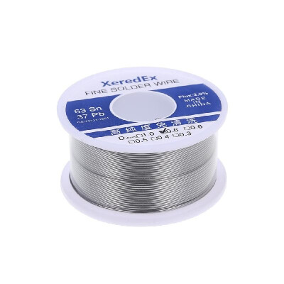 

10mm 100g Flux 20 Tin Lead Tin Wire Soldering Wire Roll