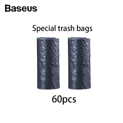 

Baseus Alloy Car Trash Can Auto Organizer Storage 500ml Car Garbage Bin Dust Case Holder Auto Accessories