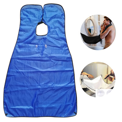 

〖Follure〗Apron Shaving Hair Clippings Catcher Grooming Cape Apron Keep Sink Clean