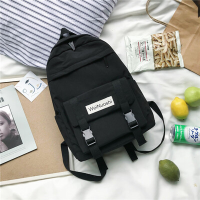 

High School StudentsBackpack Sen Department Leisure Japan&Hong Kong Fashion Brand Large Capacity Shoulder Bags