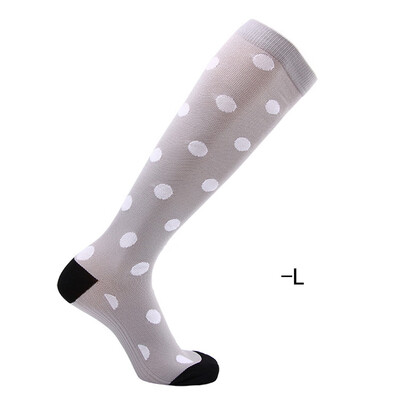 

Compression Socks Women Men Stockings Breathable Sweat Absorbing Material for Athletic Fit Running Travel