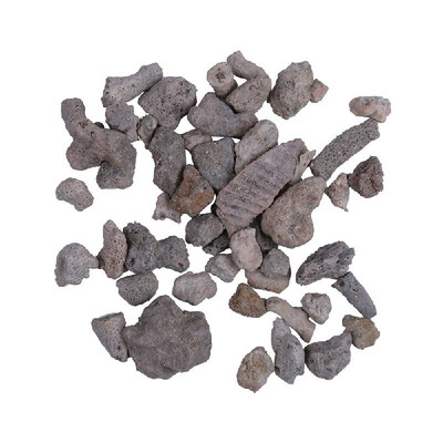 

Negative Ion Filtered Water Aquarium Landscaping Crimson Ceramic Ball Activated Carbon Coral Stone