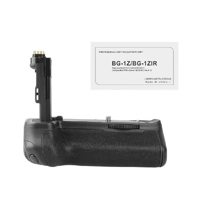 

Andoer BG-1Z Vertical Battery Grip Holder Replace BG-E21 for Canon Eos 6D Mark II Camera Work with LP-E6NLP-E6