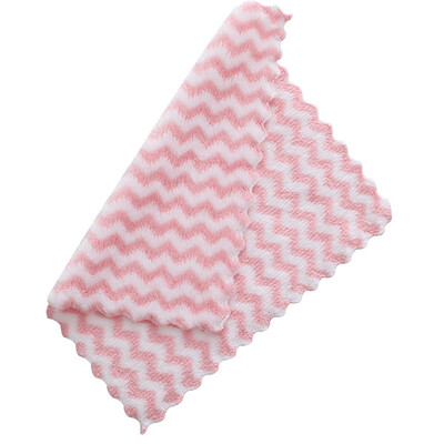 

Super Absorbent Microfiber Kitchen Dish Cloth High-Efficiency Tableware Household Cleaning Towel Kitchen Supplies