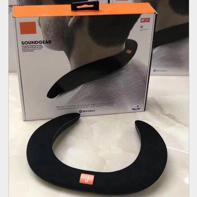 

Wireless Wearable Bluetooth Speaker Portable Around The Neck Headphone Speaker Lightweight For Sports
