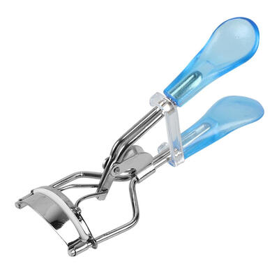 

Mini Eyelash Curler Clip Plastic Handle Eyelashes Curling Make Up Tools