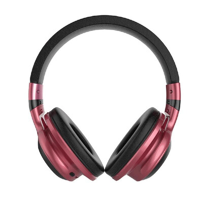 

LED Light Wireless BT Headphones Over-Ear Earphone Foldable Stereo Mic Headset Support TF Card FM Audio Jack