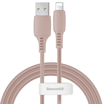 

Baseus Colorful USB Data Cable for iPhone 1111pro11 Pro Max Charging Cable 24A Fast Charge for iPhone Charger