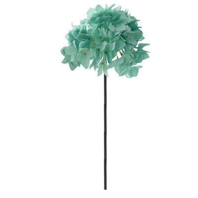 

Gobestart Large-Headed Leafless Hydrangea Fake Flower Wedding Home Decor Bouquet