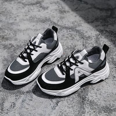 

Torre shoes women fall Korean version of breathable ins tide sneakers Joker student Harajuku shoes