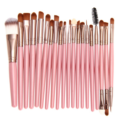 

20Pcs Makeup Brushes Powder Foundation Eyeshadow Tool