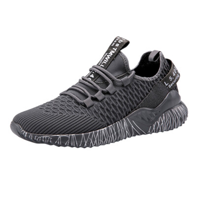 

New Mesh Men Casual Shoes Lac-up Men Shoes Lightweight Mens Breathable And Comfortable Outdoor Casual Shoes Walking Sneakers