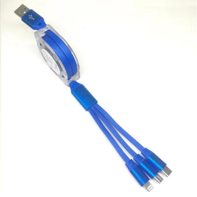 

3-in-1 Charger Cable Type C Micro USB Lightning Charging Cord