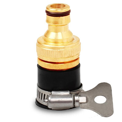 

Garden Hose Quick Connector Heavy-duty Copper Hose Fittings Male&Female Water Hoses Quick Connect Adapter Connectors