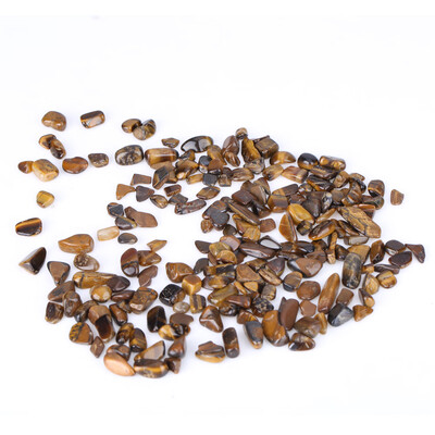 

100g Natural Tiger Eyes Crystal Stone DIY Bracelet Crystal Degaussing Decor