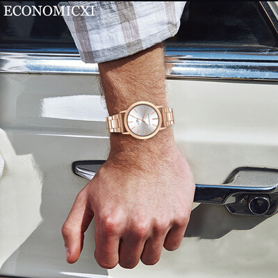 

Gobestart Stainless Steel Business Mens Quartz Watch