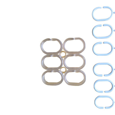 

Yixiao Shower curtain C-type hook Outer diameter 6CM inner diameter 3CM 60 sets box Minimum order 50 boxes 13858