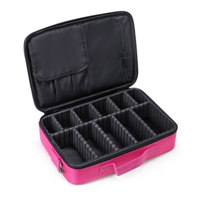 

Makeup Bag Portable Waterproof Multifunction Travel Toiletry Bags Oxford Cloth for Women Girls Menblack