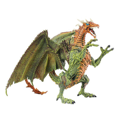 

YIWULAEducational Simulated Magic Dragon Model Cartoon Toy Best For Kids Children