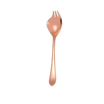 

Toponeto Colorful Spoon Handle Spoons Flatware Ice Cream Drinking Tools Kitchen Gadget