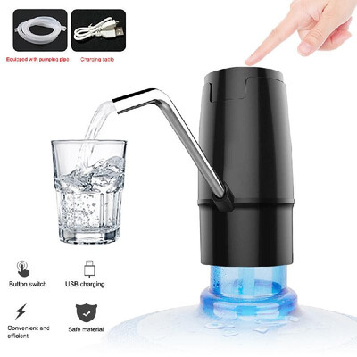 

Automatic Pump New Fashion Portable USB Fast Charging Electric Dispenser Water For Home Kitchen