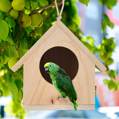 

Siaonvr Large Nest Dox Nest House Bird House Bird House Bird Box Bird Box Wooden Box