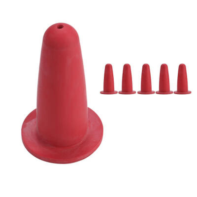 

Greensen 5pcs Animal Feeding Supplies Little Cow Calf Milk Nipple 88cm Length Rubber Milk Drink Nipples