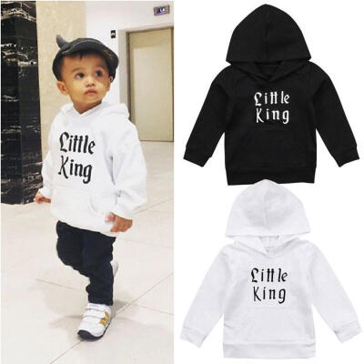 

Casual Toddler Kids Boys Long Sleeve Hoodie Hooded Tops Sweatshirt Coat Outerwear