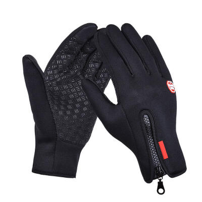 

Winter Unisex Windproof Gloves Fleece Touch Screen Outdoor Sports Gloves