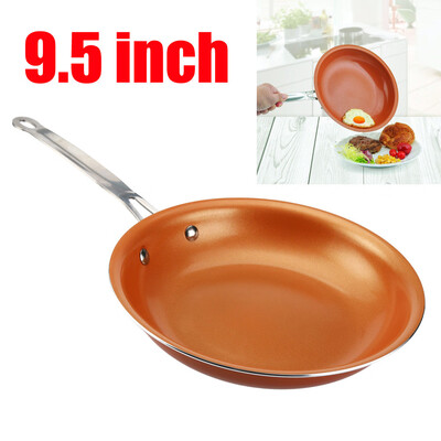 

Gobestart Non-stick Copper Frying Pan With Ceramic Coating And Induction Cooking Oven Safe