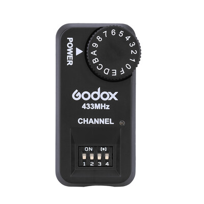 

Godox FTR-16S 16 Channels Wireless Control Flash Trigger Receiver for V850 V860 Speedlite