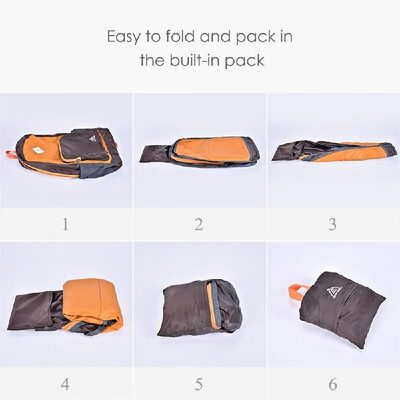 

15L Super Lightweight Outdoor Backpack Camping Hiking Outing Folding Bag Pack Water Resistant Daypack