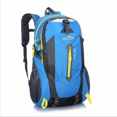 

OLOEY large capacity outdoor travel shoulder bag men&women waterproof exercise mountaineering bag travel backpack