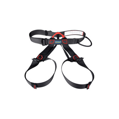 

Rock Climbing Safety Belts Seat Harness Rope Half Body Rappelling Rescue Strap