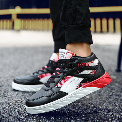 

Le Xia summer 13 boys 12 big children casual sports shoes youth board shoes junior high school students high to help mens shoes