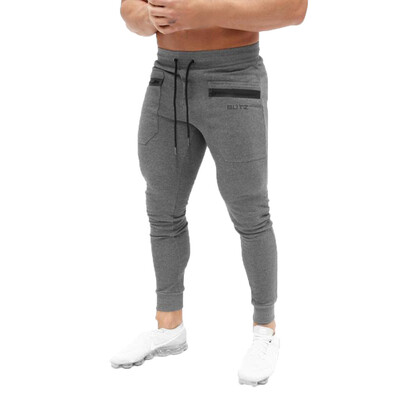 

Gobestart Men Pure Color Printed Overalls Casual Pocket Sport Work Casual Trouser Pants