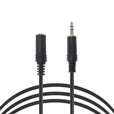 

05m1m2m3m 35mm Male to Female Extension Stereo Audio Cable Cord